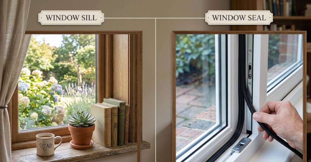 Window Sill or Window Seal: What’s Correct?