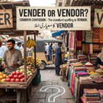 Vender or Vendor: Correct Spelling & Meaning