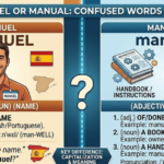 Manuel or Manual: Which Spelling Is Correct?