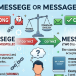 Messege or Message: Correct Spelling Explained