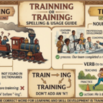 Trainning or Training: Which Spelling Is Correct?