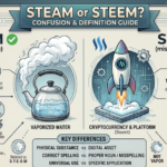 Steam or Steem: Meaning, Spelling & Key Differences