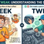 Tweek vs Tweak: Meaning, Differences, and Usage