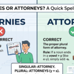 Attornies or Attorneys: Correct Spelling Explained