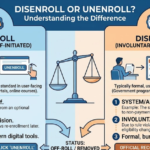 Disenroll or Unenroll: Which Word Is Correct?