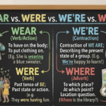 Wear vs Were vs We’re vs Where Explained