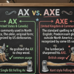 Ax vs Axe: Meaning, Spelling, and Usage Guide