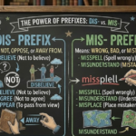 Dis and Mis Prefixes: Meanings, Rules, and Examples
