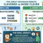 Cleverer vs More Clever: Which Is Correct?