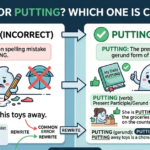 Puting or Putting? Correct Spelling Explained