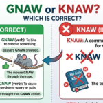 Gnaw or Knaw? Correct Spelling Explained
