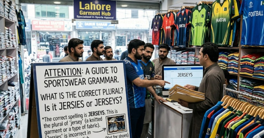 Jersies or Jerseys: Correct Spelling Guide