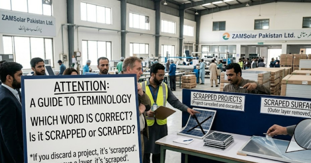 Scrapped or Scraped: Meaning, Uses & Differences