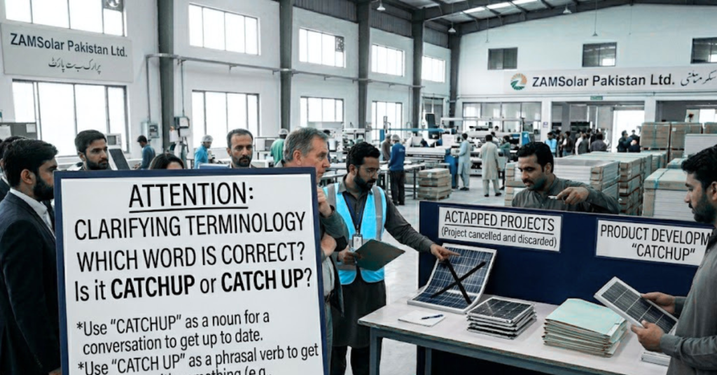 Catchup or Catch Up: What’s the Correct Usage?