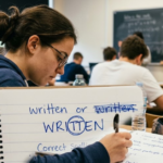 Written or Writen: Correct Spelling Explained Simply