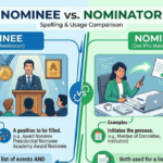 Nominee vs Nominator: Meaning and Key Differences