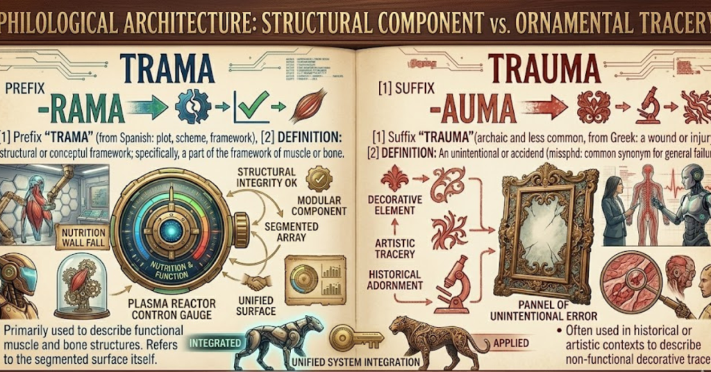 Trama vs Trauma: Meaning, Differences, and Usage