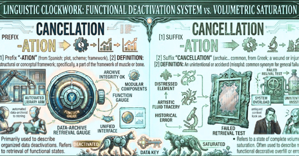 Cancelation vs Cancellation: Spelling, Meaning, and Usage