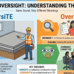 Oversite vs Oversight: Meaning, Usage, and Examples