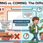 Comming or Coming: Correct Spelling and Meaning Explained