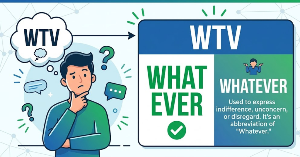What Does WTV Mean in Text and Slang?