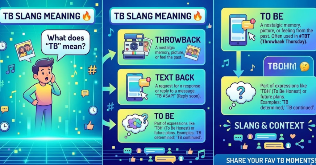 TB Slang Meaning: What It Means in Text and TikTok