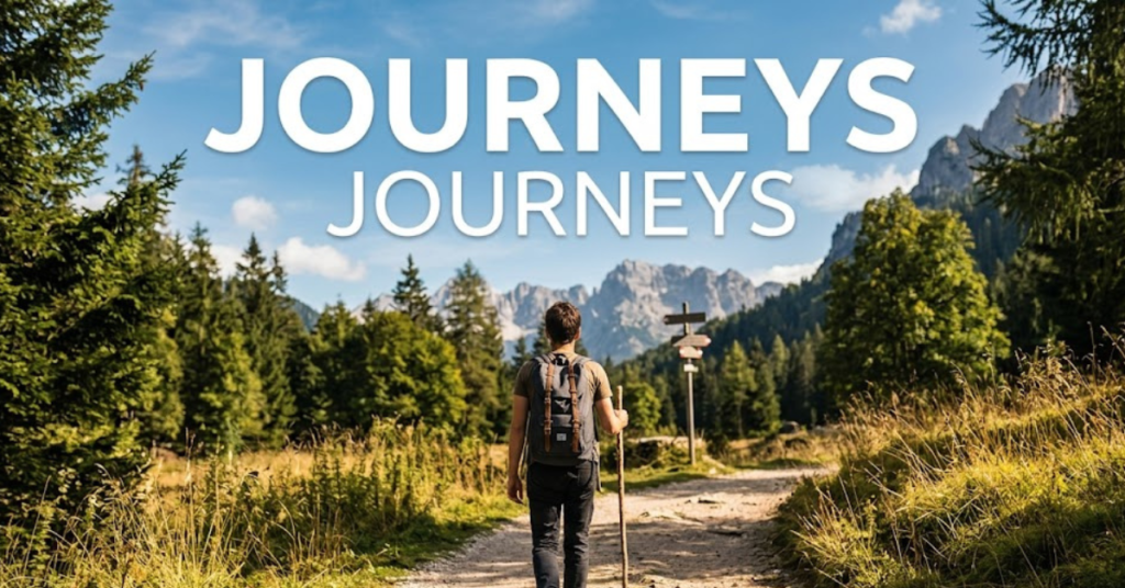 What Is the Plural of Journey? Meaning and Usage