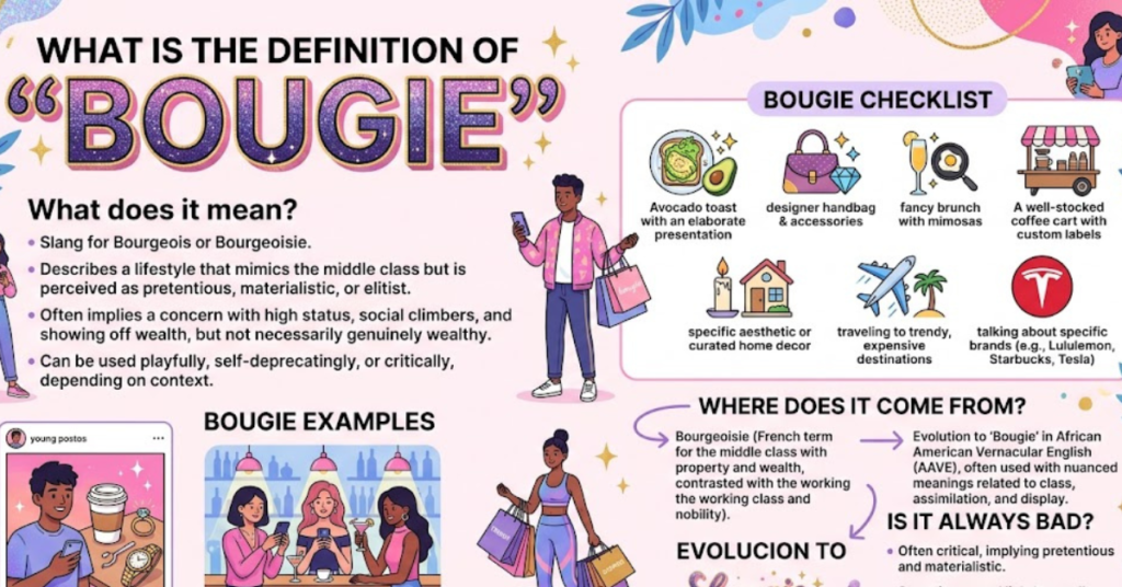 What Is the Definition of Bougie? Slang Meaning Explained