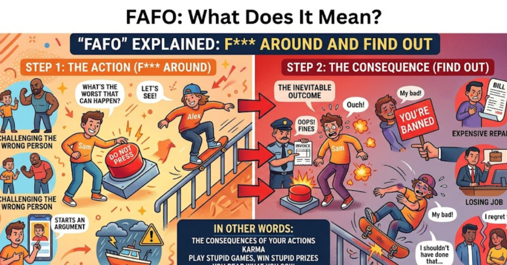 FAFO Meaning: Slang, Military, and Political Usage Explained