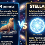 Steller vs Stellar: Meaning, Spelling, and Difference