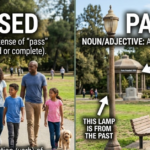 Passed vs Past: Simple Grammar Rules & Examples
