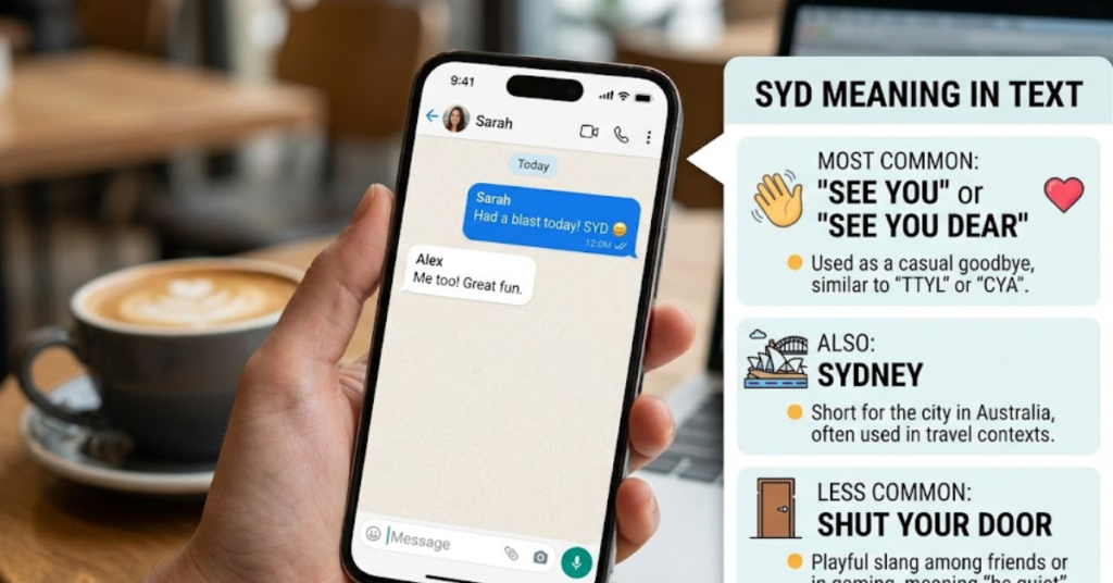 SYD Meaning in Text: Slang Explained Simply