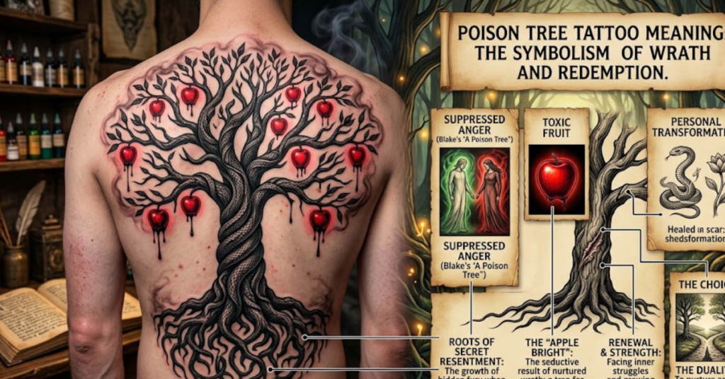 Poison Tree Tattoo Meaning: Symbolism & Hidden Message