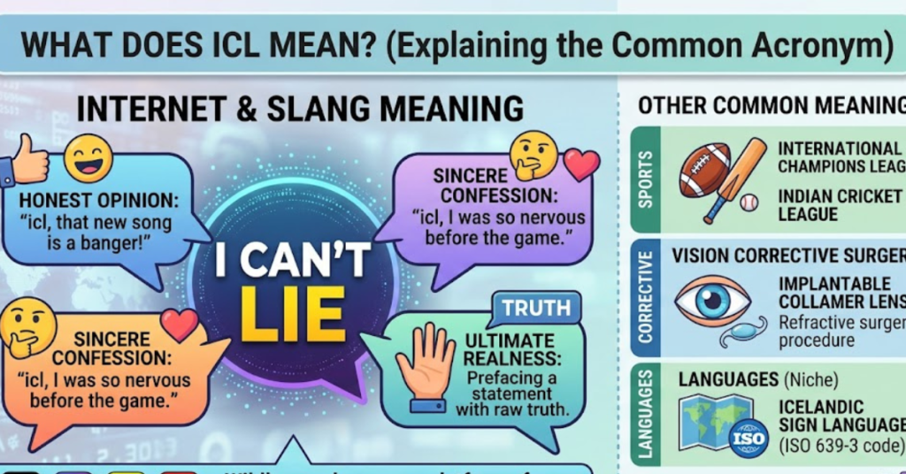 What Does ICL Mean? Text Slang Explained Simply