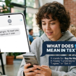 What Does SNM Mean in Text? Slang Explained