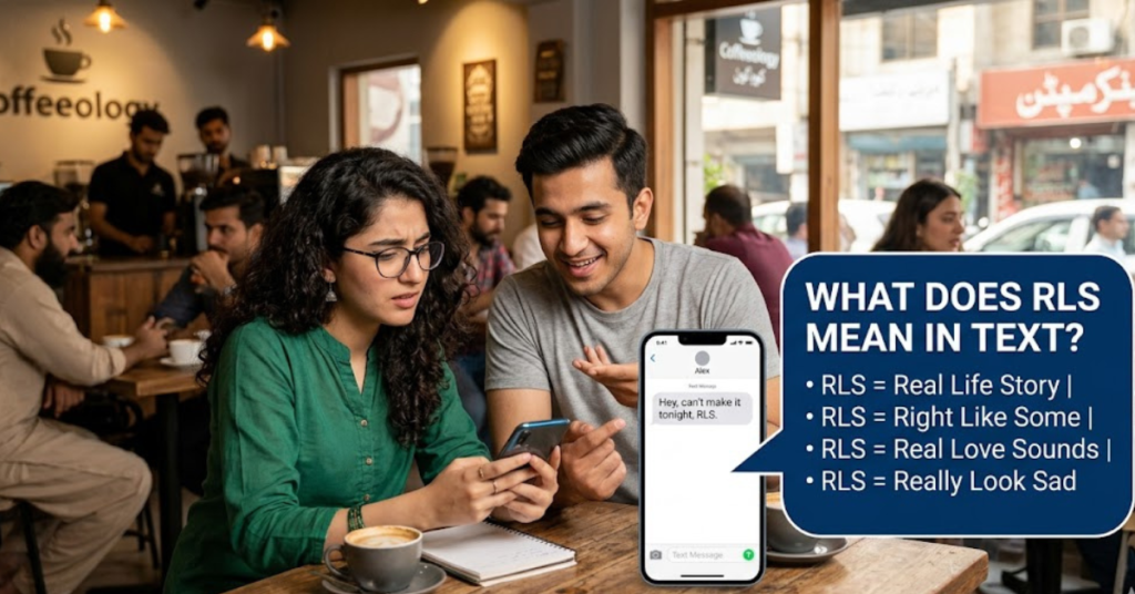 What Does RLS Mean in Text? Slang Explained