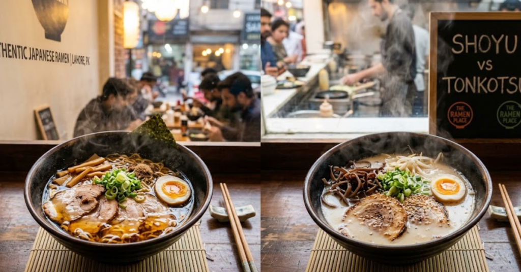 Shoyu vs Tonkotsu Ramen: Key Differences Explained