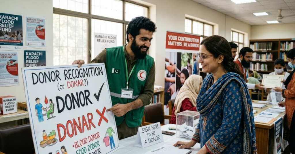 Donar or Donor Meaning: Correct Spelling Explained