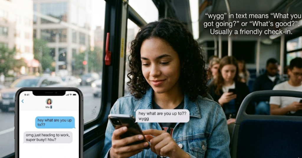 WYGG Meaning in Text Explained Simply
