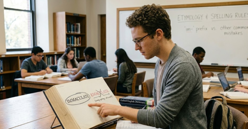 Immaculate or Emaculate: Correct Spelling Guide