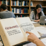 Excelerate or Accelerate: Correct Word Explained