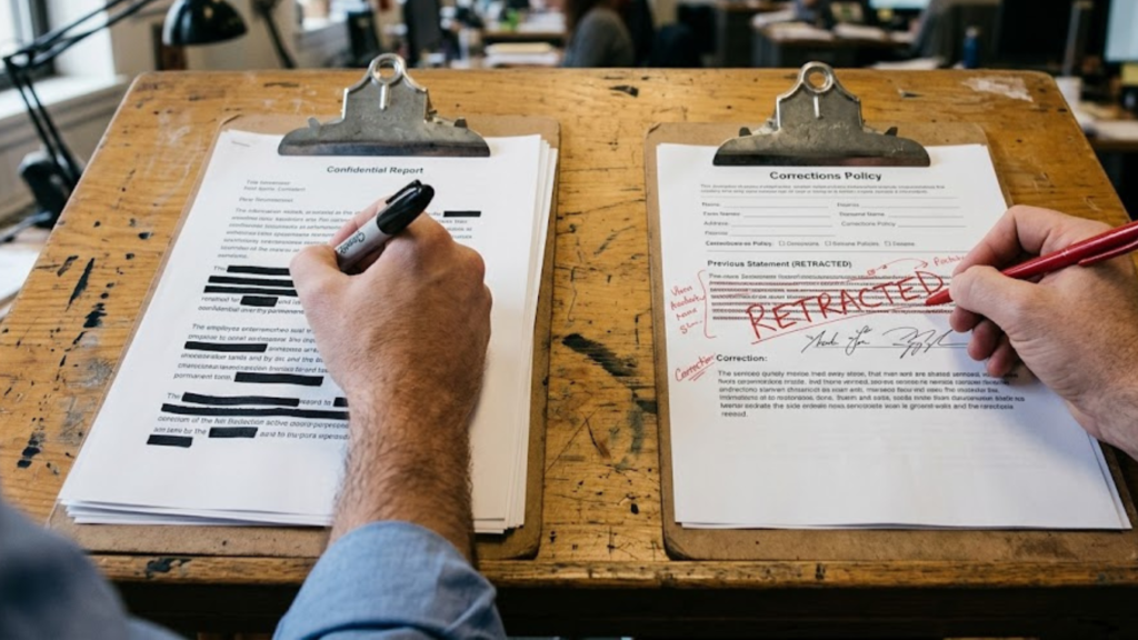 Redact vs Retract: What’s the Difference?