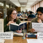 Verbiage vs Verbge: Meaning, Difference & Usage
