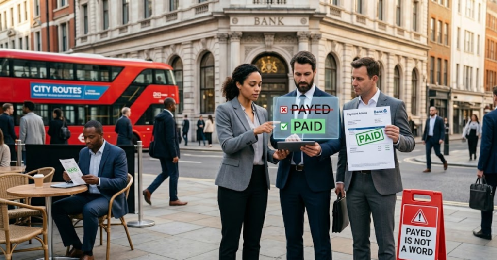 Payed vs Paid: Grammar Difference Explained Simply