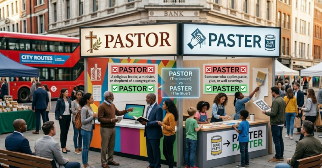 Pastor vs Paster: Meaning, Difference & Usage Guide