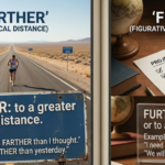 Farther vs Further: Key Differences Explained