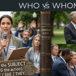 Who vs Whom: Simple Grammar Rules Explained