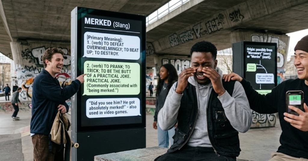 Merked Meaning in Slang: What It Really Means