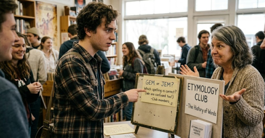 Gem or Jem: Which Spelling Is Correct?