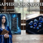 Saphire or Sapphire: Which Spelling Is Correct?